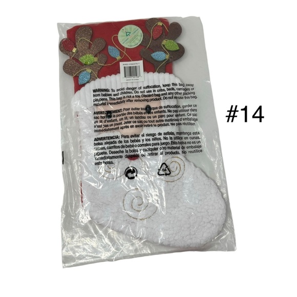 Assorted Christmas Stocking Decorations (See inside for variations) - Picture 13 of 15